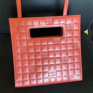 Vintage Chanel square bag